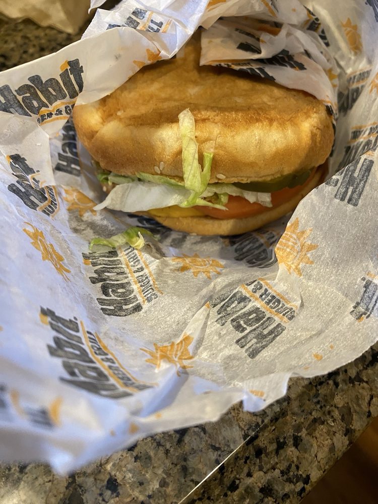 Habit Burger & Grill Logo