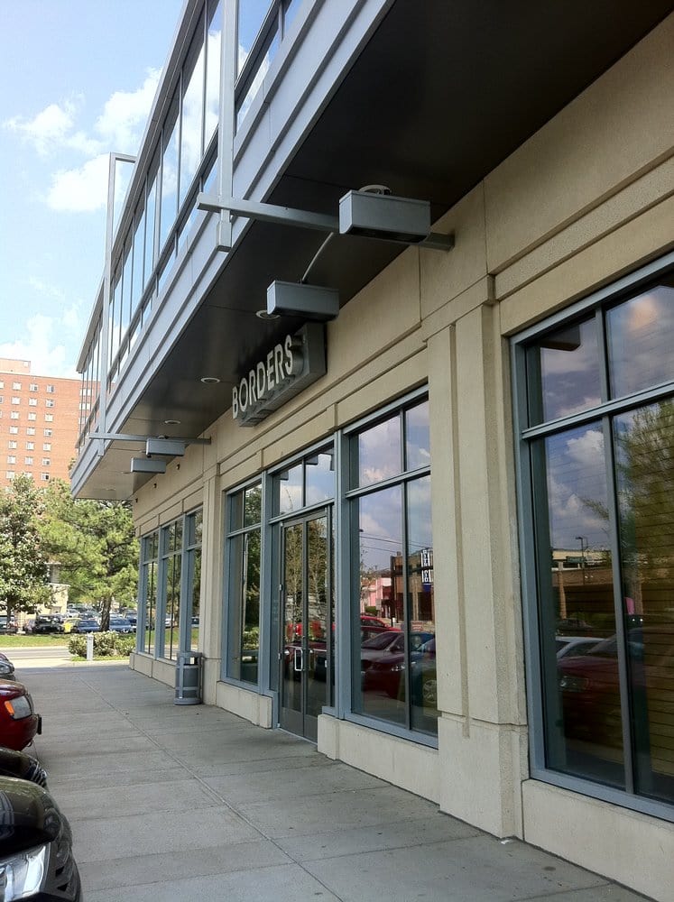 BORDERS BOOKS MUSIC & CAFE CLOSED Updated July 2024 2501 West End Ave, Nashville