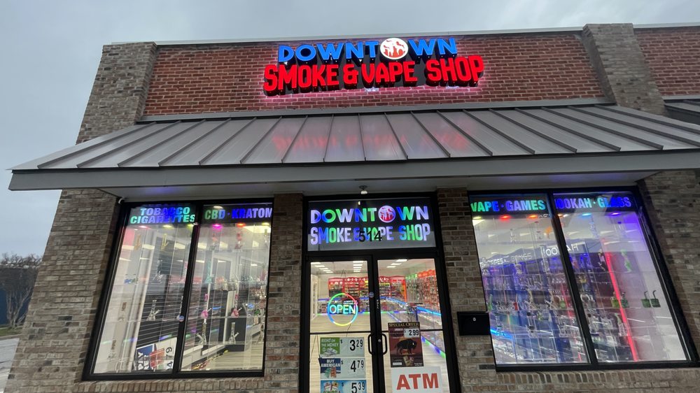 DOWNTOWN SMOKE AND VAPE SHOP Updated May 2024 514 Arendell St