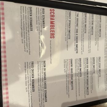 Gingham's Homestyle Restaurant - Menu as of 9/19/26 - American Near Me - Saint Charles, Missouri Gingham's Homestyle Restaurant - Menu as of 9/19/26 - American Near Me - Saint Charles, Missouri