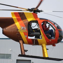Magnum Helicopters - Maybe the pilot will let me fly this chopper.
