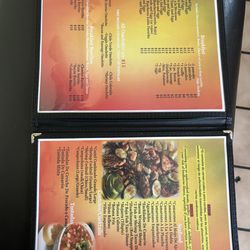Mi Favorito Place Mexican Restaurant - Menu