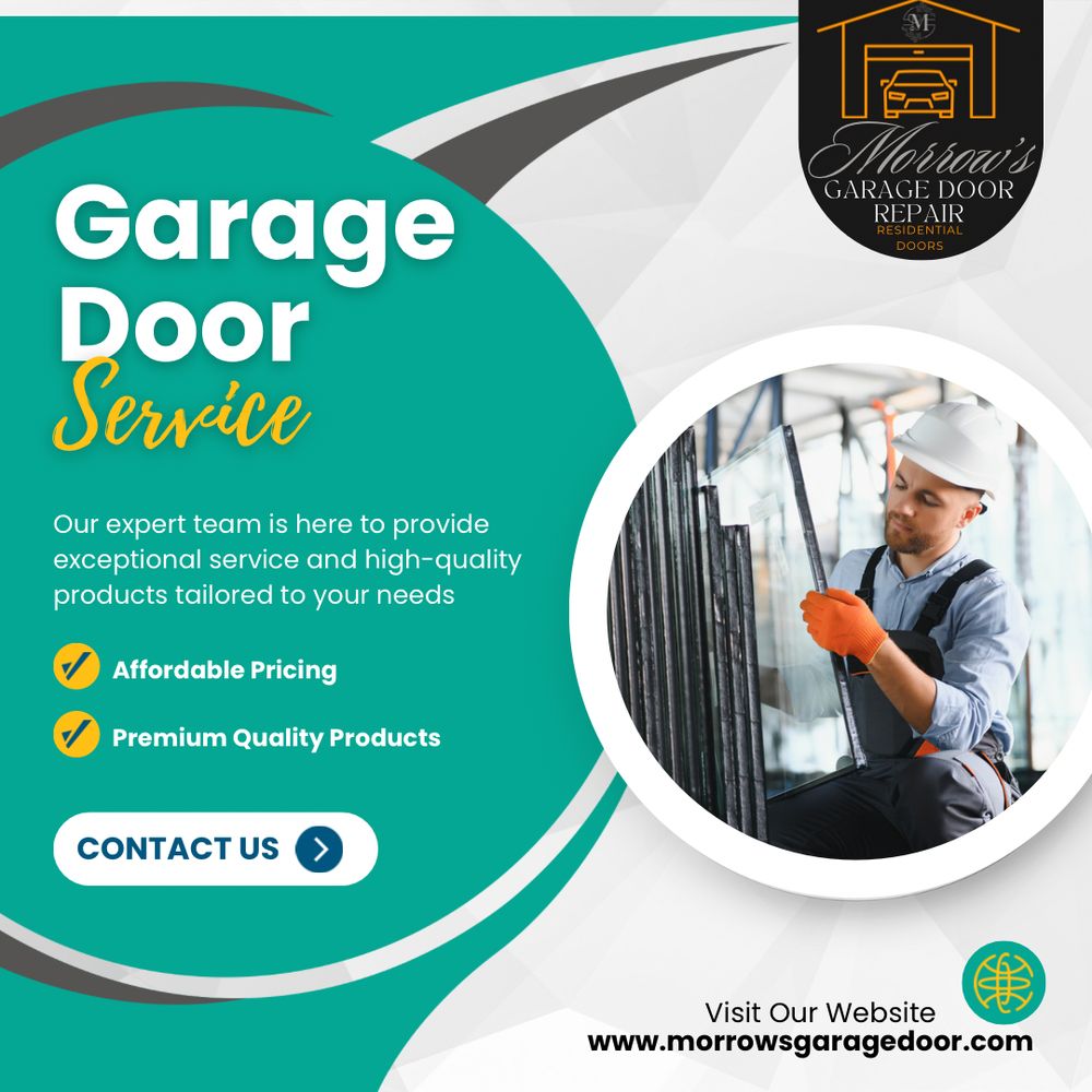 MORROWS GARAGE DOOR REPAIR Updated October 2024 Lenexa, Kansas