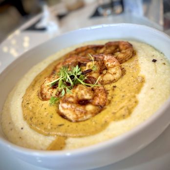 The Breakfast Bar - Shrimp-n-Grits - Breakfast & Brunch Near Me - Duluth, Georgia