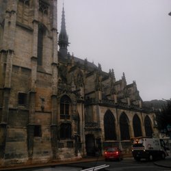 Eglise Notre-Dame - Seitentrakt