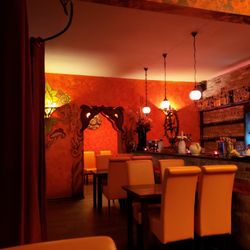 Shaan - Bar and Seating Area at Shaan