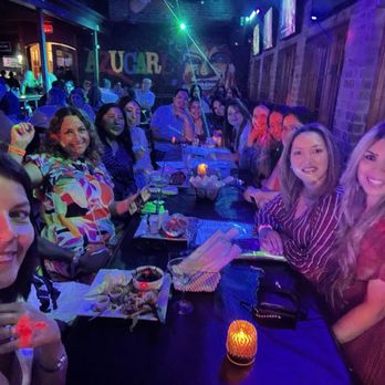 Flor De Cuba - In front to the dance area - Cuban Near Me - Houston, Texas