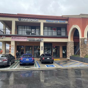 Cheers Cafe - Outside - Asian Fusion Near Me - West Covina, California Cheers Cafe - Outside - Asian Fusion Near Me - West Covina, California