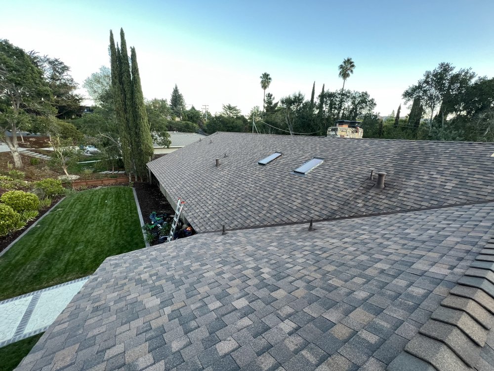 Slide of Cleans Roofing