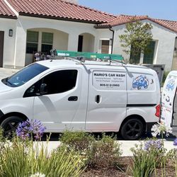 Mario's Mobile Car Wash - Mario's van