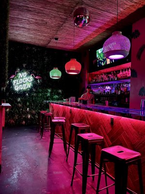 Tipsy Flamingo Cocktail Bar by null