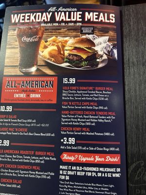 Menu photo 3 Ford's Garage Dearborn Dearborn, MI Menu photo 3 Ford's Garage Dearborn Dearborn, MI