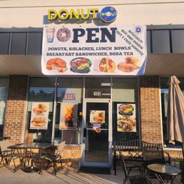 Exterior photo of Donut World - Buford, Georgia Exterior photo of Donut World - Buford, Georgia