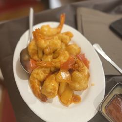 Dragone D'Oriente - Sweet n sour shrimp...good stuff!