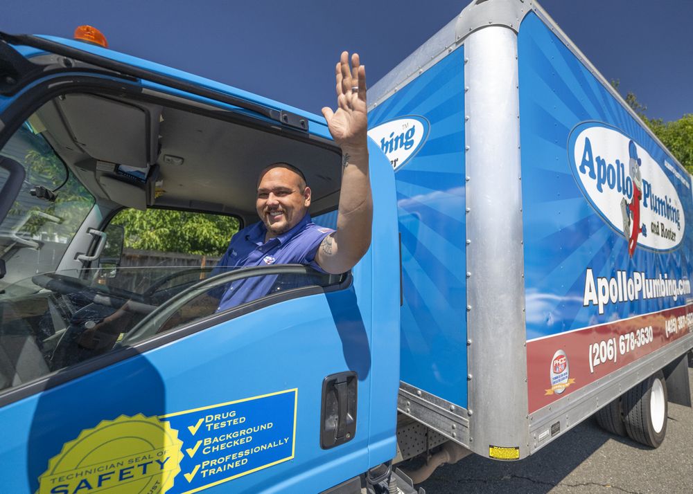 Slide of Apollo Plumbing and Rooter