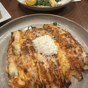 Sparrow Modern Italian - 100 layer lasagna - Bars Near Me - Edmond, Oklahoma