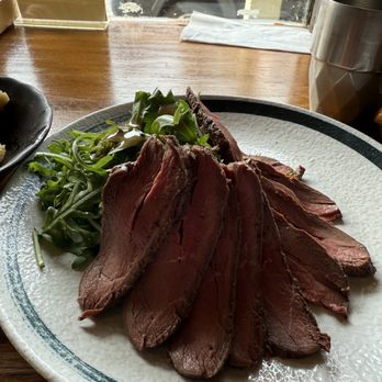Ushi Taro Ramen - Roasted Beef Filet - Ramen Near Me - San Francisco, California