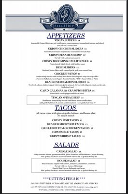 Menu photo 2 Fellaship Atlanta, GA