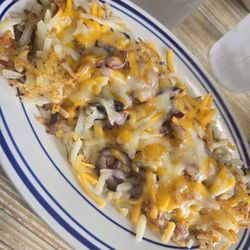 Lybrand's Bakery & Deli - Loaded hashbrowns