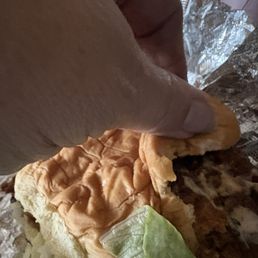 If you could only see how soggy this is. If you could only see how soggy this is.
