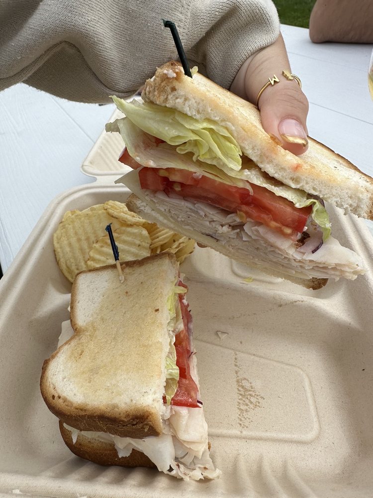 Food from Long Point Winery