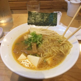 GoBistro - Miso veggie ramen. - Sushi Bars Near Me - Hollywood, Florida