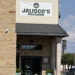 The sign at the front entrance
