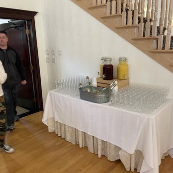 Cascade Fine Catering - Mother's Day Mimosas - Caterers Near Me - Hamden, Connecticut