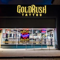 Gold Rush Tattoo in Costa Mesa gift card