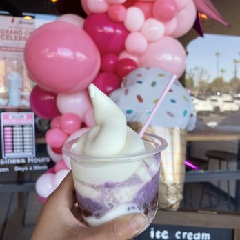 Nobibi - Red bean and taro ice cream - Ice Cream & Frozen Yogurt Near Me - Fullerton, California Nobibi - Red bean and taro ice cream - Ice Cream & Frozen Yogurt Near Me - Fullerton, California