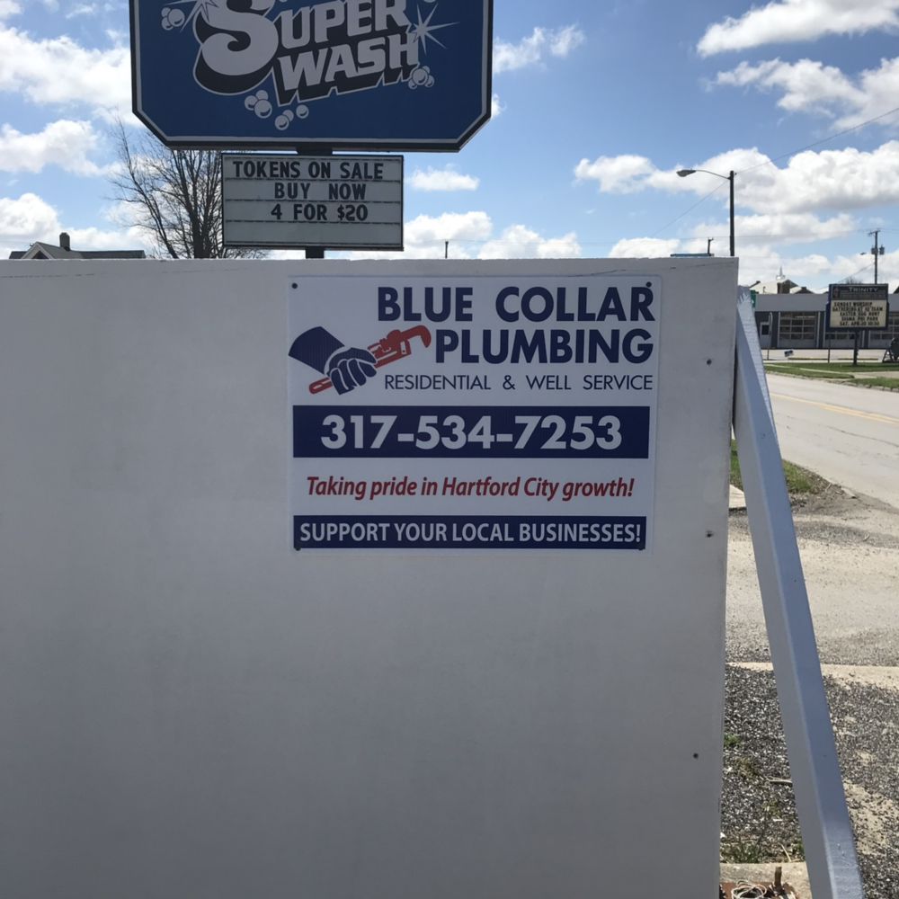 Slide of Blue Collar Plumbing