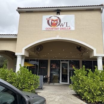 The Owl Country Grille - FACADE - Breakfast & Brunch Near Me - Boynton Beach, Florida