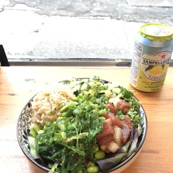 The Poke Guy - Ahi poke - Hawaiian Near Me - Vancouver, British Columbia