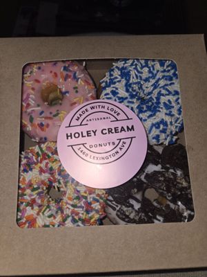 Holey Cream by null