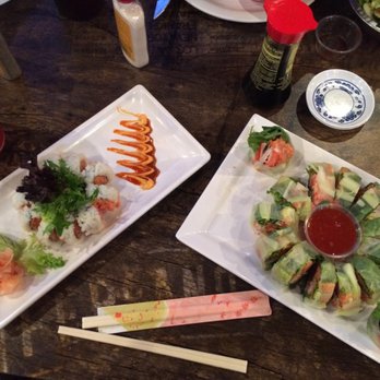 The Grumpy Monk - I-roll and spicy tuna roll! What a bargain - Bars Near Me - Myrtle Beach, South Carolina The Grumpy Monk - I-roll and spicy tuna roll! What a bargain - Bars Near Me - Myrtle Beach, South Carolina