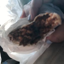 Carne asada burrito
