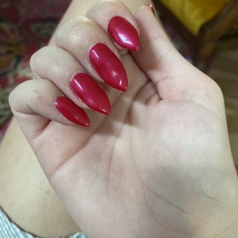 Queen Spa - I never shape and lumpy. I asked for stiletto shape. - Skin Care Near Me - Austin, Texas Queen Spa - I never shape and lumpy. I asked for stiletto shape. - Skin Care Near Me - Austin, Texas