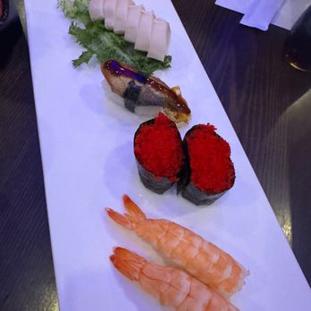 Nova Asian Bistro - White tuna, Tobiko Sushi, Shrimp Sushi - Sushi Bars Near Me - New Hyde Park, New York