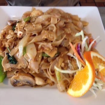 Thai Phooket II - Drunken noodle. My fiancé's favorite - Thai Near Me - Goodletsville, Tennessee Thai Phooket II - Drunken noodle. My fiancé's favorite - Thai Near Me - Goodletsville, Tennessee