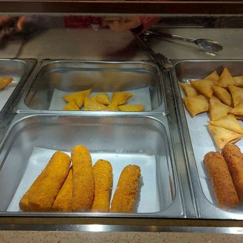 Saravanaa Bhavan - So affordable. 2 for $1 meat samosas, 3 for $1 veggie samosas. Rolls are $1 each. They accept debit. - Indian Near Me - Scarborough, Ontario Saravanaa Bhavan - So affordable. 2 for $1 meat samosas, 3 for $1 veggie samosas. Rolls are $1 each. They accept debit. - Indian Near Me - Scarborough, Ontario