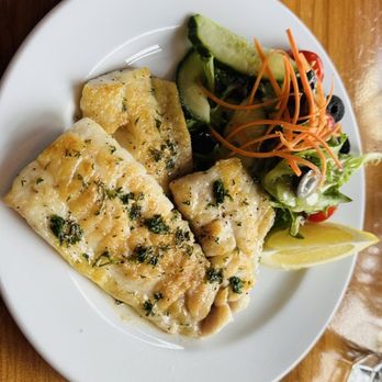 Swashbucklers - Ginger's Fish of the Day, Straight off the Trawler. Pan-fried in Garlic Butter NZ$36 - Pubs Near Me - Auckland, AUK Swashbucklers - Ginger's Fish of the Day, Straight off the Trawler. Pan-fried in Garlic Butter NZ$36 - Pubs Near Me - Auckland, AUK