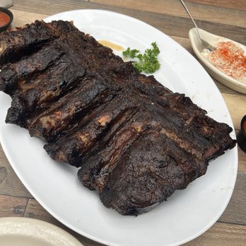 The County Line - Dino ribs - Barbeque Near Me - San Antonio, Texas