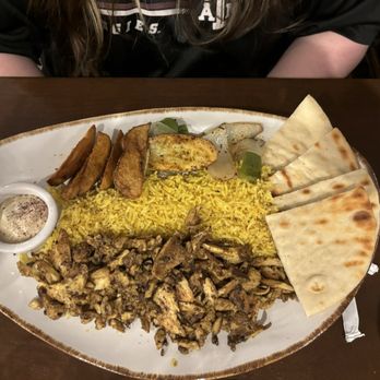 Tripoli's - Chicken shwarma plate - Mediterranean Near Me - San Antonio, Texas Tripoli's - Chicken shwarma plate - Mediterranean Near Me - San Antonio, Texas