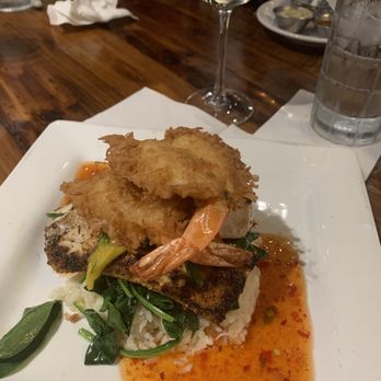 Anaya’s Seafood Scratch Kitchen - Mahi mahi, shrimp and coconut rice - Seafood Near Me - Plano, Texas Anaya’s Seafood Scratch Kitchen - Mahi mahi, shrimp and coconut rice - Seafood Near Me - Plano, Texas