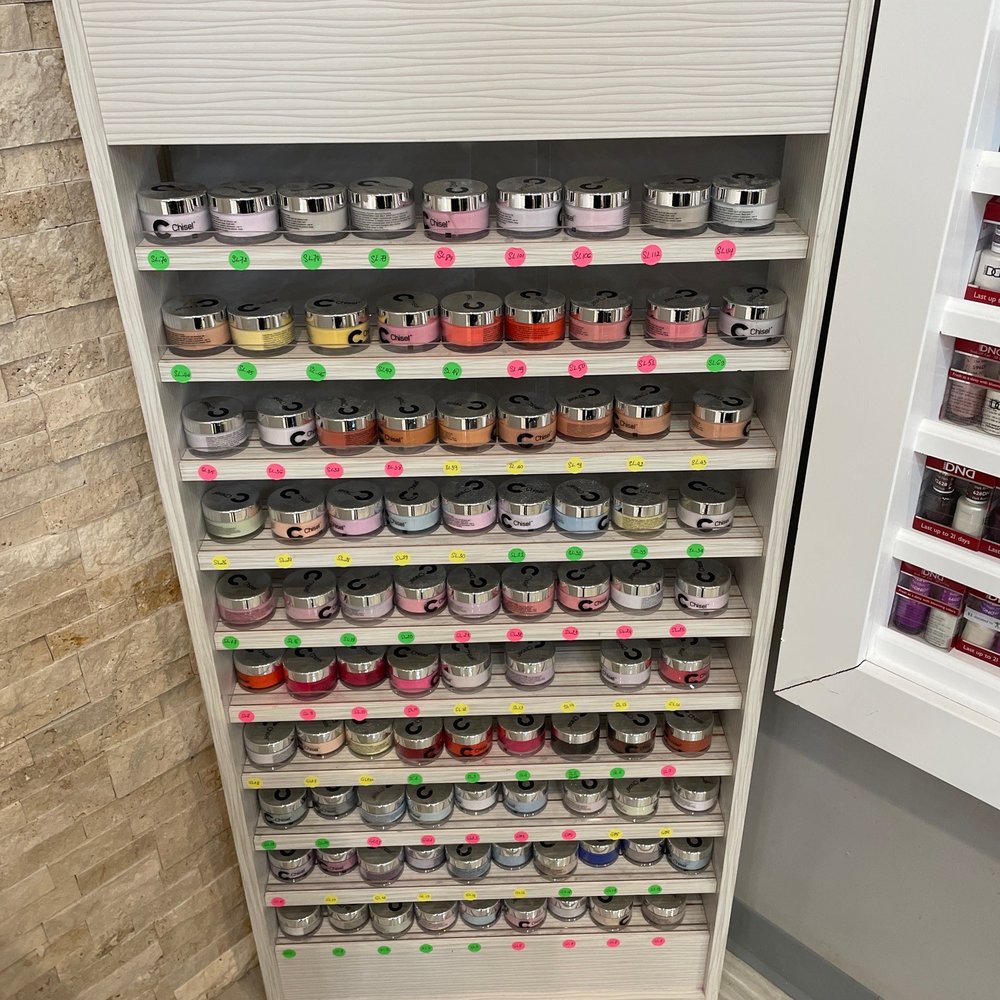 Noire The Nail Bar - Chisel powder - Nail Salons Near Me - Jacksonville, Florida Noire The Nail Bar - Chisel powder - Nail Salons Near Me - Jacksonville, Florida