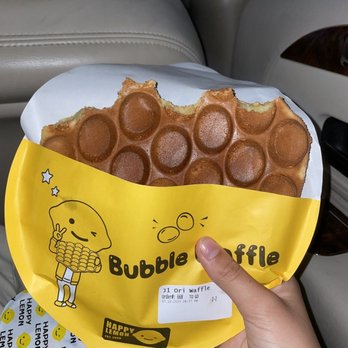Happy Lemon - Original bubble waffle - Bubble Tea Near Me - Mountain View, California Happy Lemon - Original bubble waffle - Bubble Tea Near Me - Mountain View, California