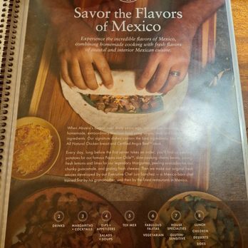 Abuelo's Mexican Restaurant - Menu page - Mexican Near Me - Lubbock, Texas Abuelo's Mexican Restaurant - Menu page - Mexican Near Me - Lubbock, Texas