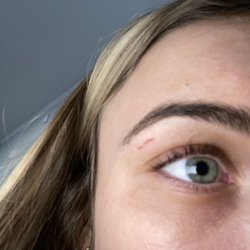 Feah Brow Beauty - Cut on skin