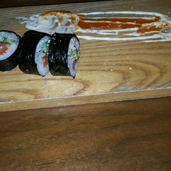 Uchi Austin - Kasai Maki - Salmon, shishito, chili aioli - Sushi Bars Near Me - Austin, Texas