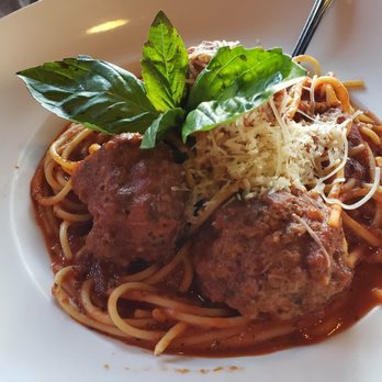 Auntie Pasto's - Meatballs with spaghetti ($16) - Italian Near Me - Honolulu, Hawaii Auntie Pasto's - Meatballs with spaghetti ($16) - Italian Near Me - Honolulu, Hawaii